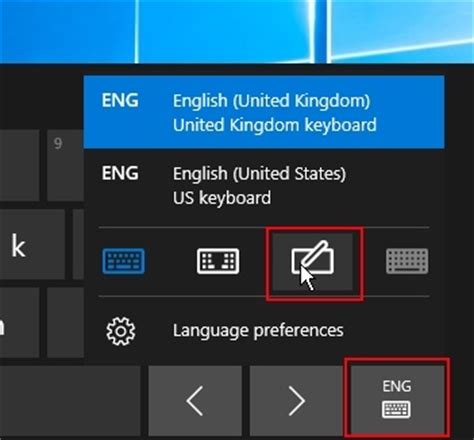 Abilitare la scrittura a mano in Windows 10